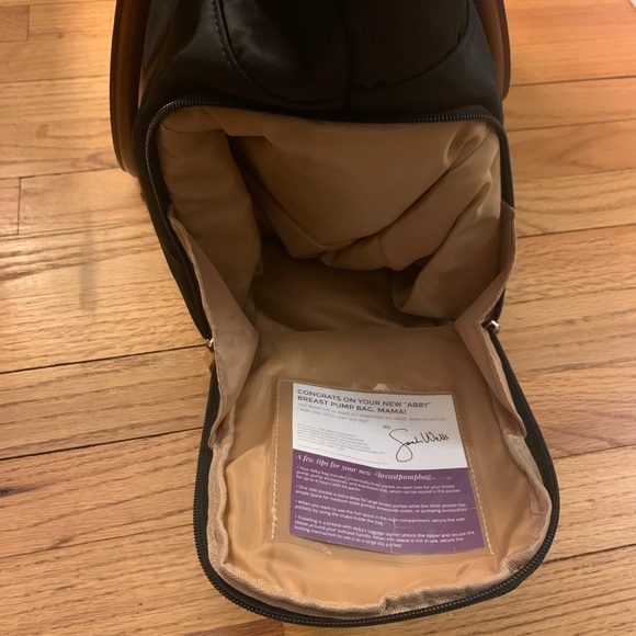 Sarah Wells Abby Breast Pump Bag - Picture 4 of 8